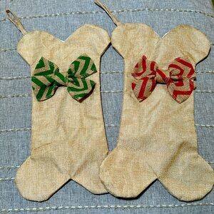 2 brand new pet stockings